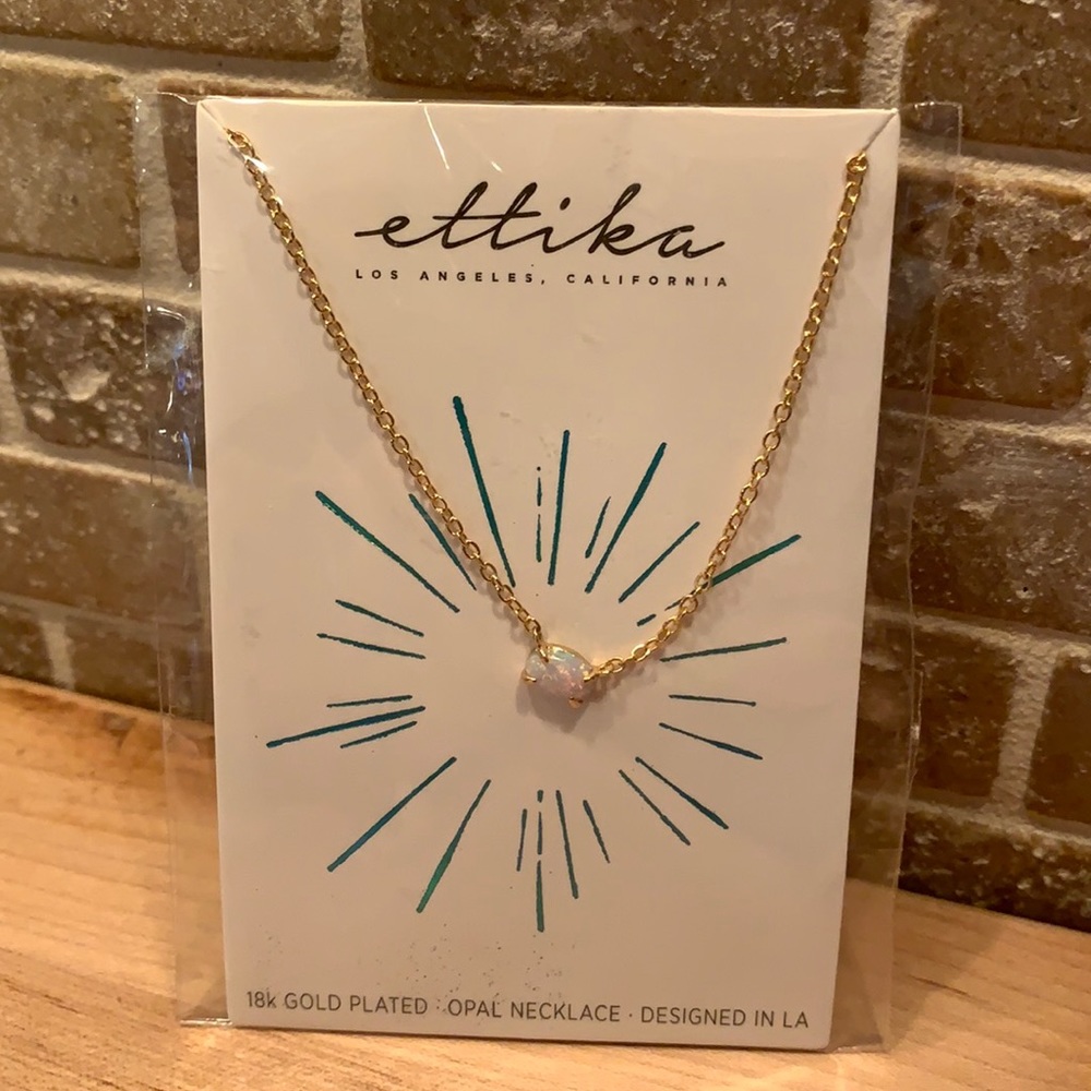 Ettika Opal Necklace